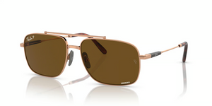9266AN - Light Brown with Polarized Brown Lenses