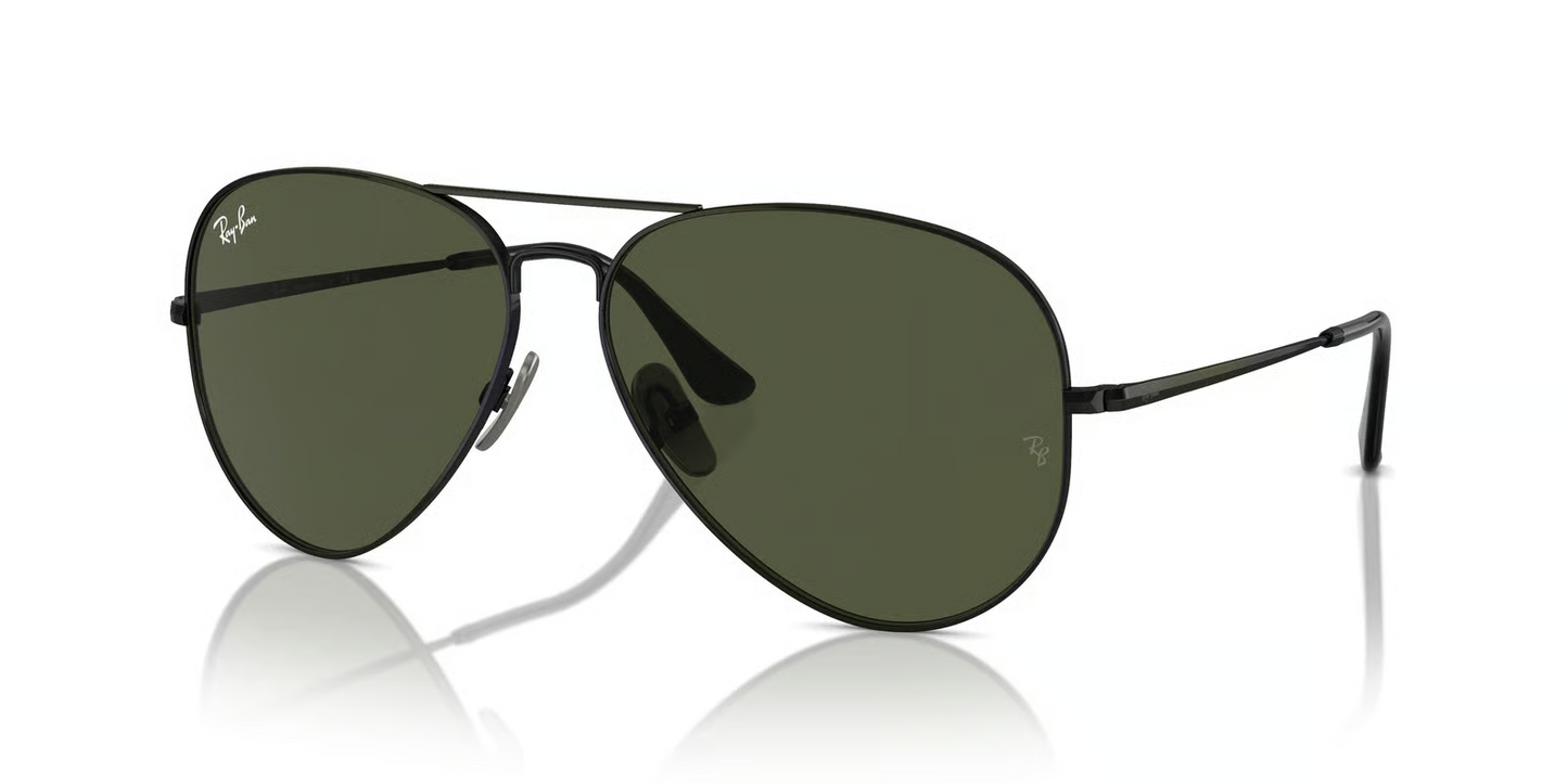 Ray-Ban RB8089 Aviator Titanium Sunglasses