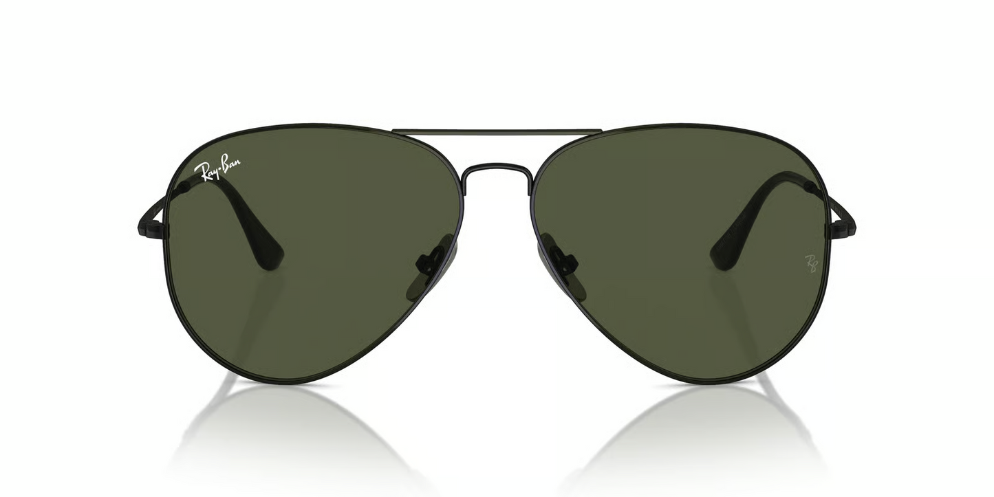 Ray-Ban RB8089 Aviator Titanium Sunglasses
