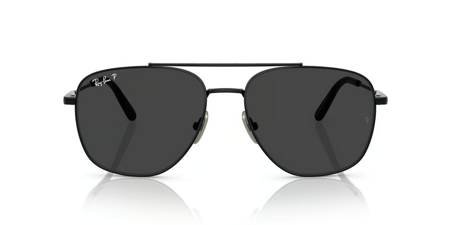 Ray-Ban RB8097 William Titanium Sunglasses
