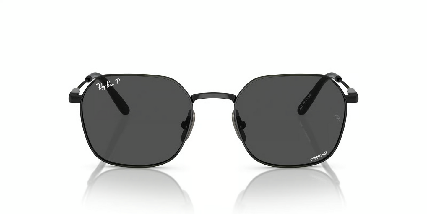 Ray-Ban RB8094 Jim Titanium Sunglasses