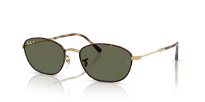 927358 - Havana On Gold with Polarized G-15 Green Lenses
