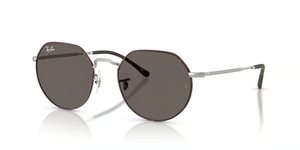 9277B1 - Matte Havana On Matte Silver with Dark Grey Lenses