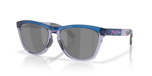 928416 - Matte Transparent Blue with Prizm Black Lenses