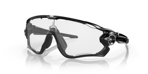 929014 - Polished Black with Clear To Black Iridium Photochromic Lenses
