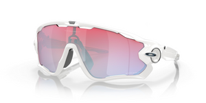 929021 - Polished White with Prizm Snow Sapphire Lenses