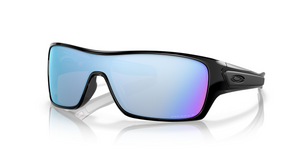 930708 - Polished Black with Prizm Deep Water Polarized Lenses