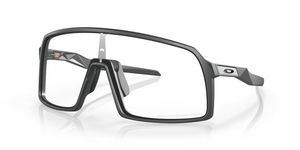 940698 - Matte Carbon with Clear To Black Iridium Photochromic Lenses