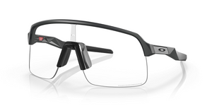 946318 - Matte Carbon with Clear To Black Iridium Photochromic Lenses