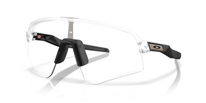 946539 - Matte Clear with Clear To Black Iridium Photochromic Lenses