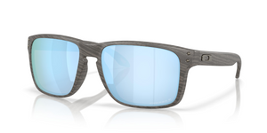948704 - Woodgrain with Prizm Deep Water Polarized Lenses