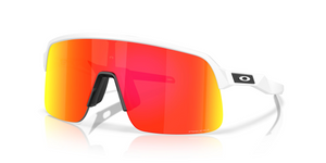 949602 - Matte White with Prizm Ruby Lenses