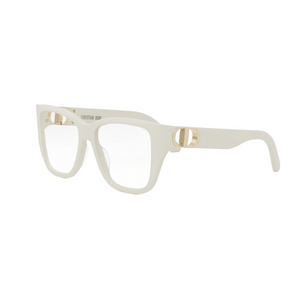 9500 - Shiny White with Clear Lenses
