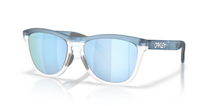 950304 - Matte Transparent Stonewash with Prizm Deep Water Polarized Lenses