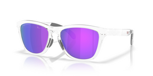 950305 - Matte Clear with Prizm Violet Lenses