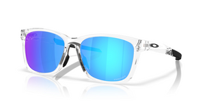 950607 - Polished Clear with Prizm Sapphire Lenses