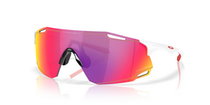 951303 - Polished White with Prizm Road Lenses