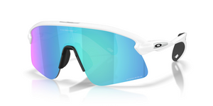 951804 - Matte White with Prizm Sapphire Lenses