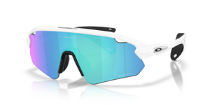 952502 - Matte White with Prizm Sapphire Lenses