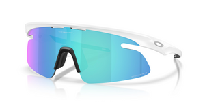 952704 - Matte White with Prizm Sapphire Lenses