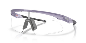 952709 - Matte Transparent Lilac with Clear To Black Iridium Photochromic Lenses