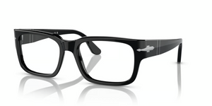 95 - Black with Clear Lenses