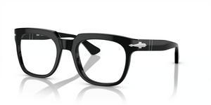 95 - Black with Clear Lenses