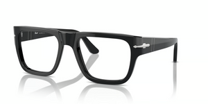 95 - Black with Clear Lenses