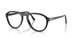 95 - Black with Clear Lenses
