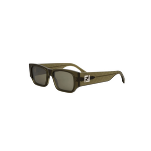 96N - Shiny Green with Green Lenses