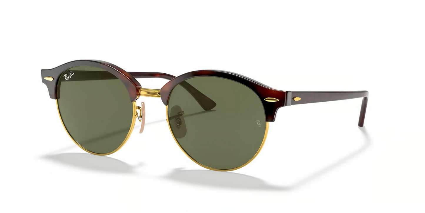 Ray-Ban RB4246 Club Round Sunglasses