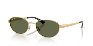 001/9A - Arista Gold with Polarized Dark Green Lenses