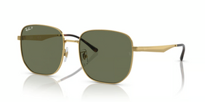 001/9A - Arista Gold with Polarized Dark Green Lenses