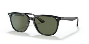 601/9A - Black with Polarized G-15 Green Lenses