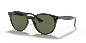 601/9A - Black with Polarized G-15 Green Lenses