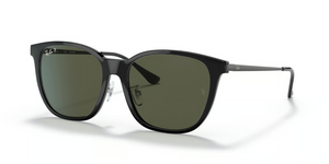 601/9A - Black with Polarized G-15 Green Lenses