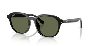 901/9A - Black with Polarized Dark Green Lenses