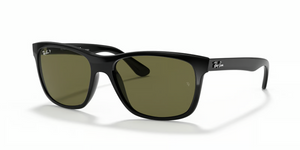 601/9A - Black with Polarized G15 - Green Lenses