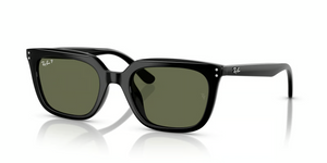 901/9A - Black with Polarized Dark Green Lenses