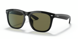 601/9A - Black with Polarized G-15 Green Lenses