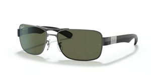 004/9A - Gunmetal with Polarized G-15 Green Lenses
