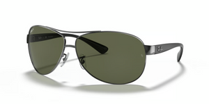 004/9A - Gunmetal with Polarized G-15 Green Lenses