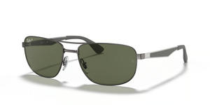 029/9A - Gunmetal with Polarized G-15 Green Lenses