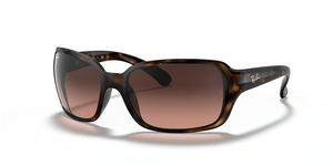 642/A5 - Havana with Pink/Brown Gradient Lenses