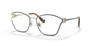 AAV1O1 - Black with Clear Lenses