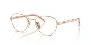 ACX1O1 - Pale Gold with Clear Lenses
