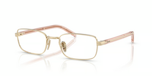 ACX1O1 - Pale Gold with Clear Lenses