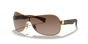 001/13 - Arista Gold with Brown Gradient Lenses