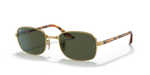 001/31 - Arista Gold with Green Lenses