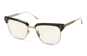 DTX431-A-01 Antique Gold - Black with Clear Lenses